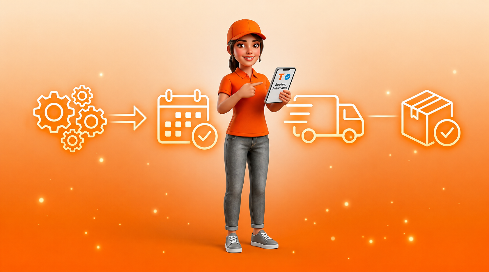 Oshi Courier automation